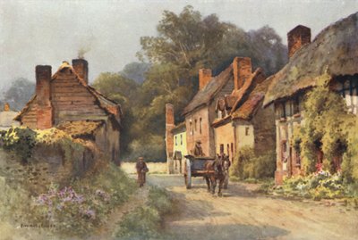 Vecchie Capanne, Fownhope da Ernest William Haslehust