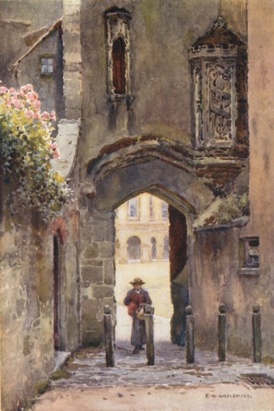Penniless Gate, Wells da Ernest William Haslehust