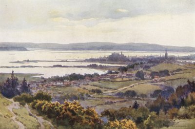 Porto di Poole da Constitutional Hill da Ernest William Haslehust