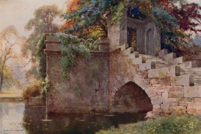 Bower della Regina Maria, Chatsworth da Ernest William Haslehust