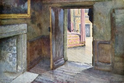 Sala da pranzo della Regina Maria, Palazzo di Holyrood da Ernest William Haslehust