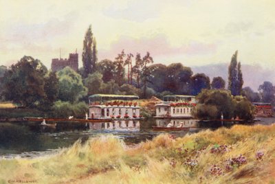 Fiume Tamigi: Bray da Ernest William Haslehust