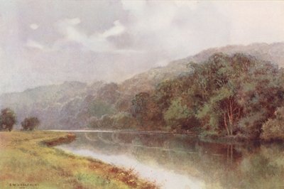 Fiume Tamigi: Cliveden Woods da Ernest William Haslehust