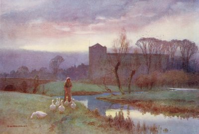 Fiume Tamigi: Dorchester da Ernest William Haslehust