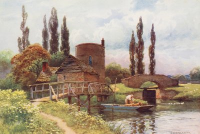 Fiume Tamigi: Inglesham Round House da Ernest William Haslehust
