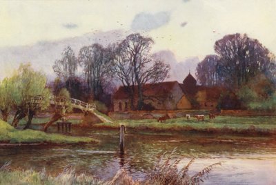 Fiume Tamigi: Lady Place, Hurley da Ernest William Haslehust