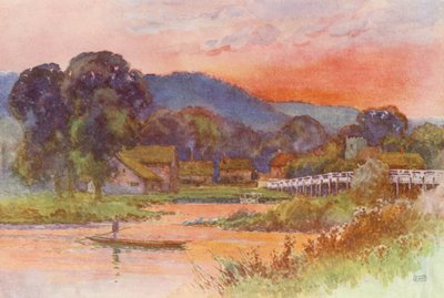 Fiume Tamigi: Streatley da Ernest William Haslehust