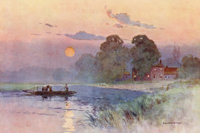 Fiume Tamigi: Le campane di Ouseley da Ernest William Haslehust