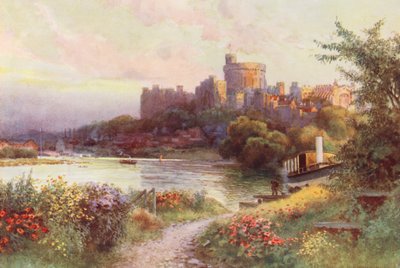 Fiume Tamigi: Windsor da Ernest William Haslehust