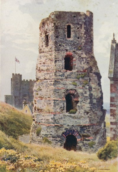 Faro Romano, Castello di Dover da Ernest William Haslehust