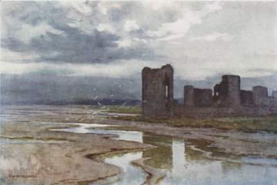Sabbie di Dee, Castello di Flint da Ernest William Haslehust