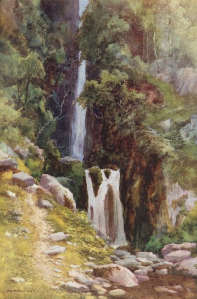 Scale Force, Crummock Water da Ernest William Haslehust