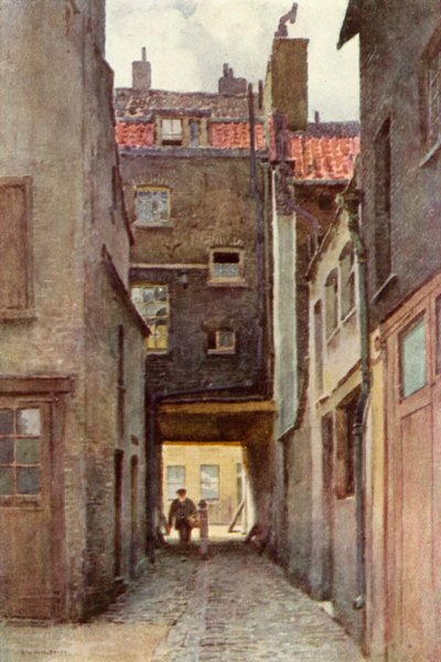 Mercato del pastore, Mayfair da Ernest William Haslehust