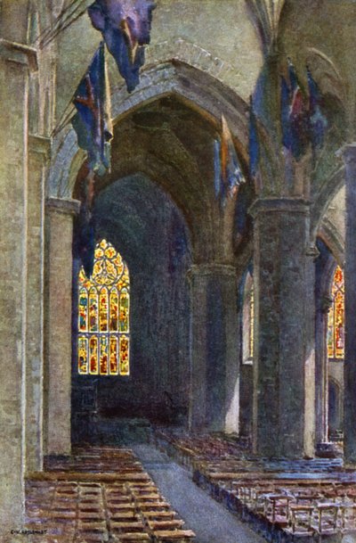 Cattedrale di St. Giles da Ernest William Haslehust
