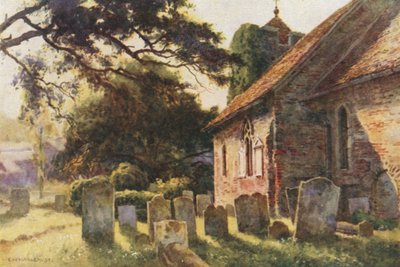 Chiesa di San Martino da Ernest William Haslehust