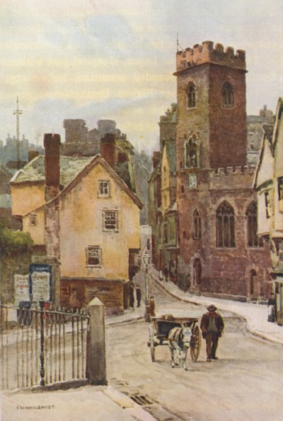 St. Mary Steps da Ernest William Haslehust