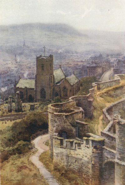 Chiesa di Santa Maria dalle Mura del Castello da Ernest William Haslehust
