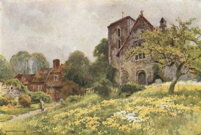 San Nicola, Harbledown da Ernest William Haslehust