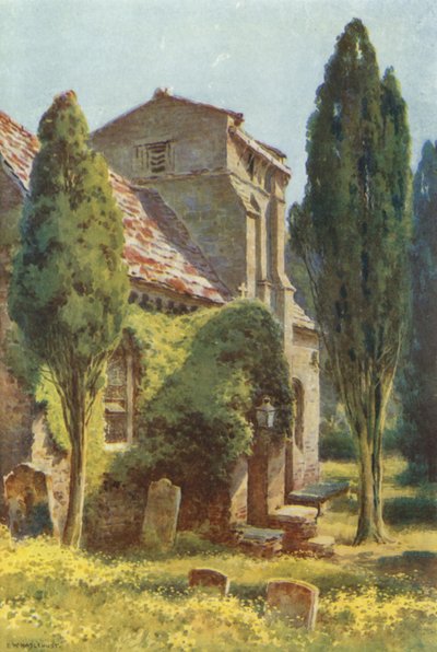 Chiesa di Studland da Ernest William Haslehust
