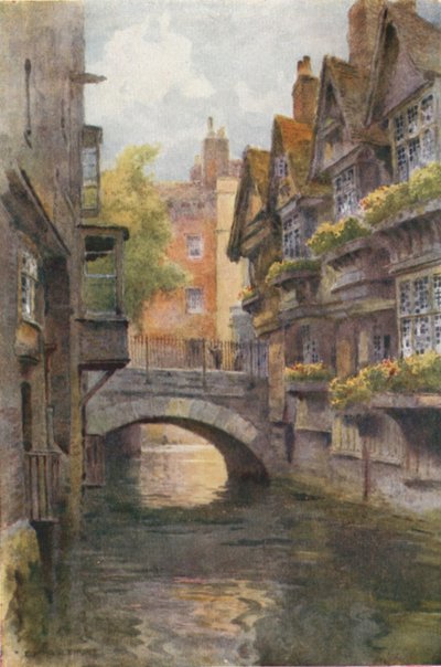 I tessitori di Canterbury da Ernest William Haslehust
