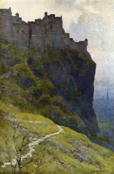 Il Castello da Ernest William Haslehust