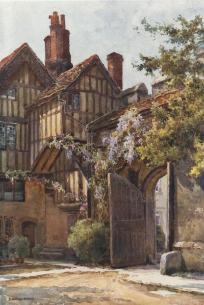 The Close Gate da Ernest William Haslehust