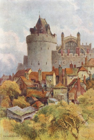 La Torre del Coprifuoco da Ernest William Haslehust
