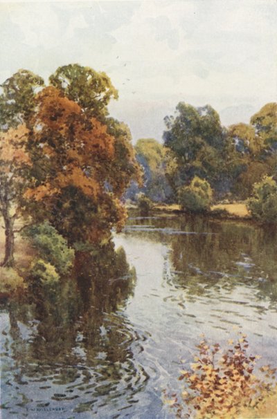 Il Dee a Eaton da Ernest William Haslehust