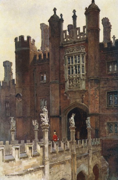Il Grande Portale, Ingresso Ovest da Ernest William Haslehust