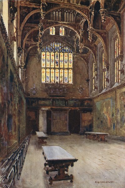 La Grande Sala da Ernest William Haslehust