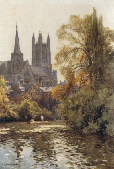 Il Leam a Leamington da Ernest William Haslehust
