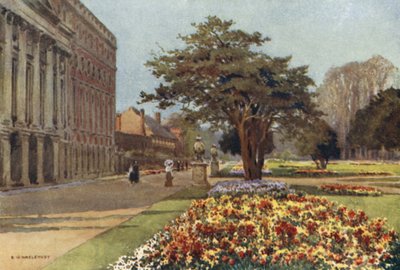 La Lunga Passeggiata da Ernest William Haslehust