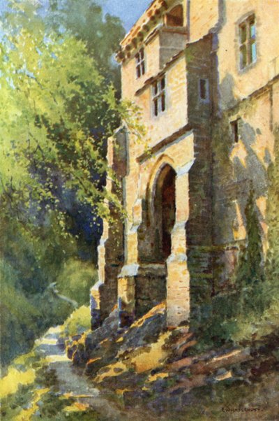 Il Palazzo, Dunfermline da Ernest William Haslehust