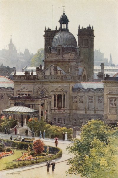 Le Terme Reali, Harrogate da Ernest William Haslehust