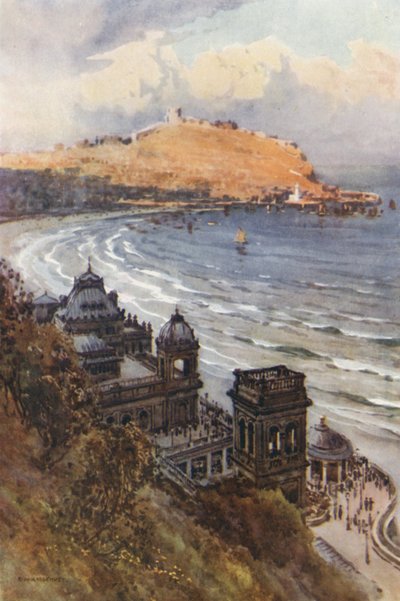 La Spa e la Baia Sud da Ernest William Haslehust