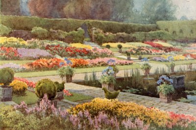 Il Giardino Sprofondato, Kensington Palace da Ernest William Haslehust