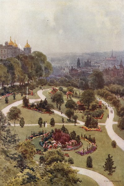 I Giardini della Valle, Harrogate da Ernest William Haslehust