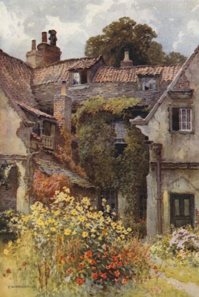Thorp Prebendal House, Ripon da Ernest William Haslehust