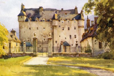 Traquair da Ernest William Haslehust