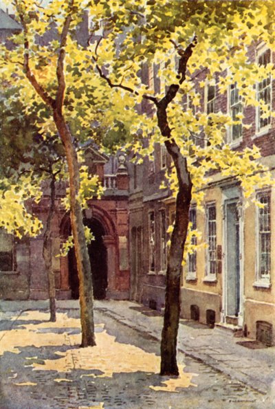 Wardrobe Place, Blackfriars da Ernest William Haslehust
