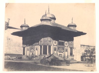 Fontana di Sofia, Costantinopoli da Ernest de Caranza