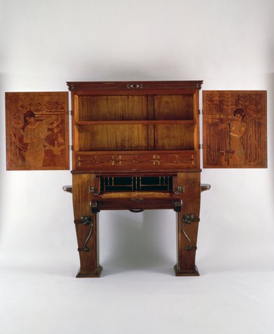 Scrittoio secretaire da Ernesto Basile