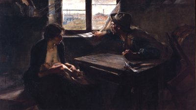 Senza Pane e Senza Lavoro da Ernesto DE LA Carcova