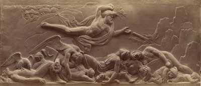 [Surtur lancia il fuoco] da Ernst Alpers