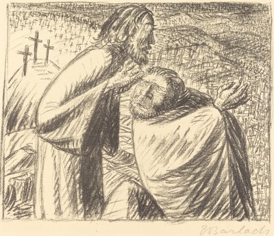 Anno Domini MCMXVI Post Christum Natum da Ernst Barlach