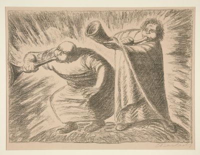Il nuovo giorno da Ernst Barlach