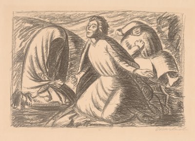 Speranza e Disperazione II da Ernst Barlach