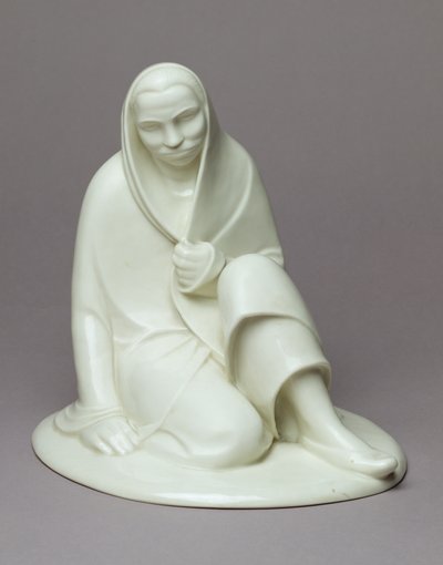 Ragazza seduta, 1907-08 da Ernst Barlach