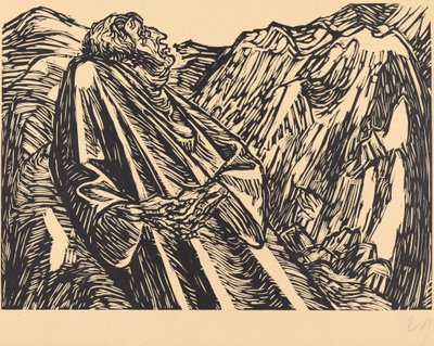 Le Scogliere da Ernst Barlach