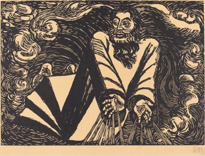 Il primo giorno, 1920 da Ernst Barlach